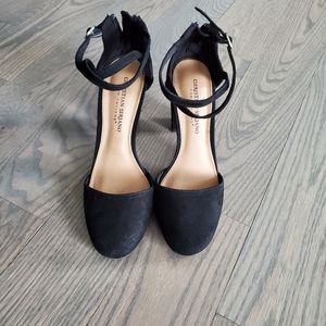 Black high heels